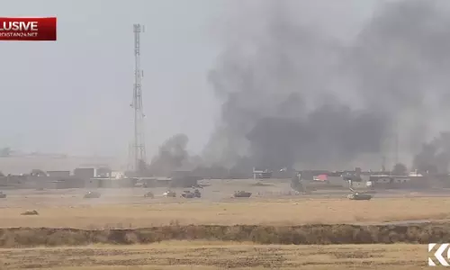 മൊസൂള്‍ തിരിച്ചുപിടിക്കാന്‍ ഇറാഖ് സൈന്യം 