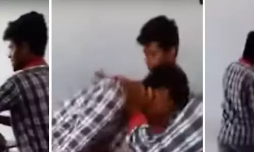 ദലിത് വിദ്യാര്‍ഥിയെ സഹപാഠികള്‍ മര്‍ദിച്ച സംഭവം: പ്രിന്‍സിപ്പലിന് സസ്‍പെന്‍ഷന്‍; 14 അധ്യാപകരെ സ്ഥലംമാറ്റി