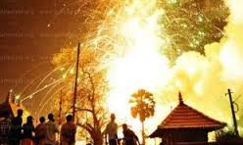 വെടിക്കെട്ടിനുള്ള നിയന്ത്രണം എക്സ്പ്ലോസീവ് വിഭാഗം കര്ശനമാക്കുന്നു വെടിക്കെട്ടിനുള്ള നിയന്ത്രണം എക്സ്പ്ലോസീവ് വിഭാഗം കര്ശനമാക്കുന്നു