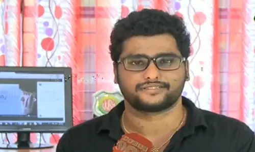 ഫേസ്ബുക്ക് നോവലിസ്റ്റ് അഖില് പി ധര്മ്മജന്റെ രണ്ടാം നോവല് വരുന്നു ഫേസ്ബുക്ക് നോവലിസ്റ്റ് അഖില് പി ധര്മ്മജന്റെ രണ്ടാം നോവല് വരുന്നു