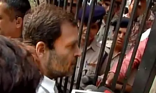 രാഹുല്‍ ഗാന്ധിയെയും അരവിന്ദ് കെജ്രിവാളിനെയും ഡല്‍ഹി പൊലീസ് കസ്റ്റഡിയിലെടുത്തു