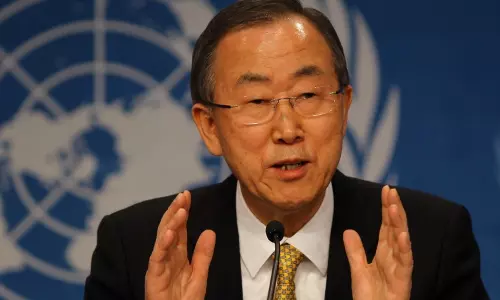 സിറിയയില്‍ യുദ്ധം അവസാനിപ്പിക്കാന്‍ ഐക്യരാഷ്ട്രസഭയുടെ സുരക്ഷാ കൌണ്‍സില്‍ പരാജയപ്പെട്ടെന്ന് ബാന്‍ കി മൂണ്‍