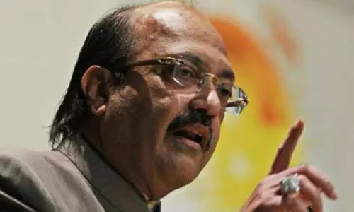 മുലായമായിരിക്കും എക്കാലവും തന്റെ നേതാവെന്ന് അമര്‍സിങ്