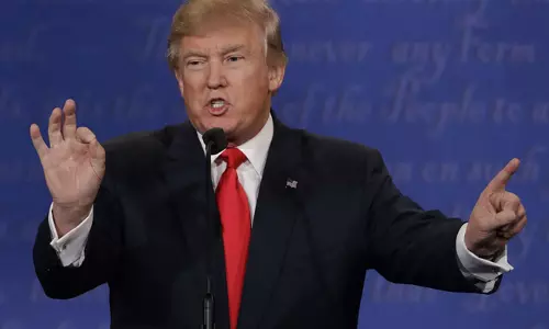 താന്‍ ജയിച്ചാലേ തെരഞ്ഞെടുപ്പ് ഫലം അംഗീകരിക്കൂ; ട്രംപ് പുതിയ വിവാദത്തില്‍