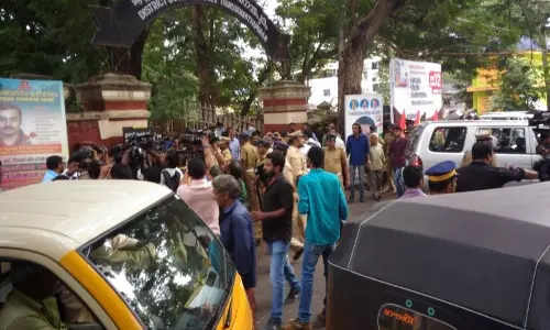 വനിത മാധ്യമപ്രവര്‍ത്തകര്‍ക്കെതിരായ കേസ്; പൊലീസിനെതിരെ ഉന്നതതല അന്വേഷണത്തിന് ഉത്തരവ്