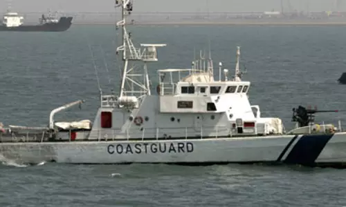 തീരദേശസേനയ്ക്ക് രണ്ടു പുതിയ കപ്പലുകള്‍ കൂടി