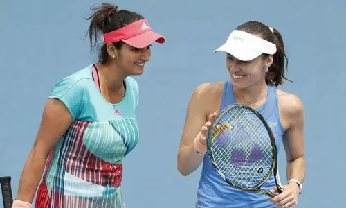 സാനിയ - ഹിംഗിസ് സഖ്യം വിജയവഴിയില്‍