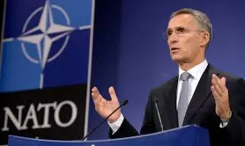 സഖ്യത്തില്‍ നിന്ന് വിട്ടുനില്‍ക്കാനുള്ള തീരുമാനം; ട്രംപിന് നാറ്റോ സെക്രട്ടറി ജനറലിന്റെ മുന്നറിയിപ്പ്