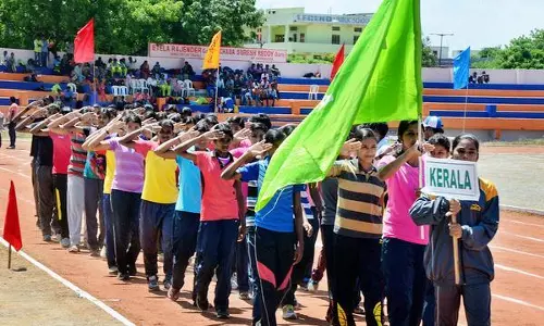 ദേശീയ ജൂനിയര്‍ അത്‌ലറ്റിക് മീറ്റില്‍ കേരളത്തിന് തുടര്‍ച്ചയായ അഞ്ചാം കിരീടം