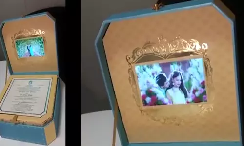 പണത്തിനായി ജനം നെട്ടോട്ടമോടുമ്പോള് കോടികള് മുടക്കി വിവാഹം പണത്തിനായി ജനം നെട്ടോട്ടമോടുമ്പോള് കോടികള് മുടക്കി വിവാഹം