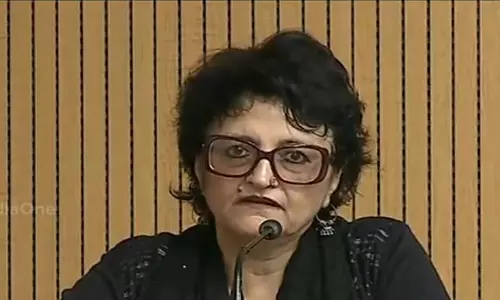 നിര്‍ഭയമായി പ്രവര്‍ത്തിക്കാനുള്ള ശേഷി മാധ്യമങ്ങള്‍ വീണ്ടെടുത്തില്ലെന്ന് സീമ മുസ്തഫ