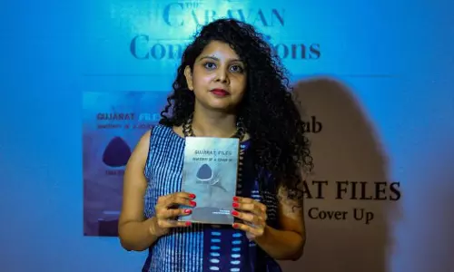 ഗുജറാത്ത് ഫയല്‍സ് രാജ്യത്തെ ഒരുലക്ഷം വിദ്യാര്‍ഥികള്‍ക്കു വിതരണം ചെയ്യും: റാണ അയ്യൂബ്