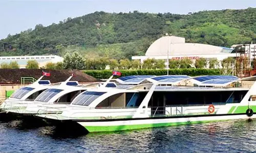 ഉത്തര കൊറിയയില്‍ സൌരോര്‍ജ്ജ ബോട്ട്