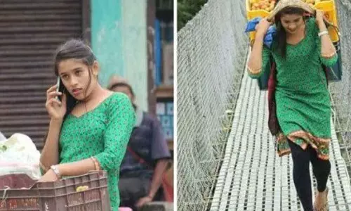 സോഷ്യല്‍ മീഡിയ ഇപ്പോള്‍ ഈ നേപ്പാളി സുന്ദരിക്കു പിന്നാലെ