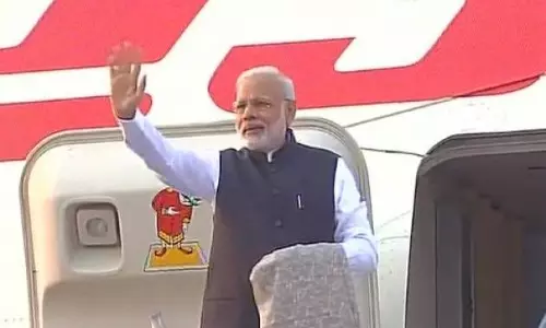 മൂന്ന് ദിവസത്തെ സന്ദര്ശനത്തിനായി പ്രധാനമന്ത്രി ജപ്പാനിലേക്ക് മൂന്ന് ദിവസത്തെ സന്ദര്ശനത്തിനായി പ്രധാനമന്ത്രി ജപ്പാനിലേക്ക്