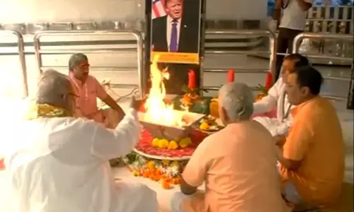 ട്രംപ് ജയിക്കാന്‍ ഇന്ത്യയില്‍ പ്രത്യേക പൂജകളും വഴിപാടും