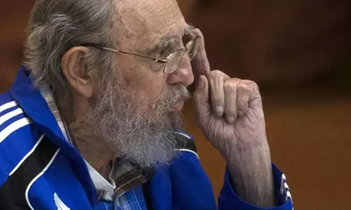 ഇന്ത്യക്ക് നഷ്ടമായത് ഉറ്റസുഹൃത്തിനെ: കാസ്ട്രോയെ അനുസ്മരിച്ച് രാഷ്ട്രപതി