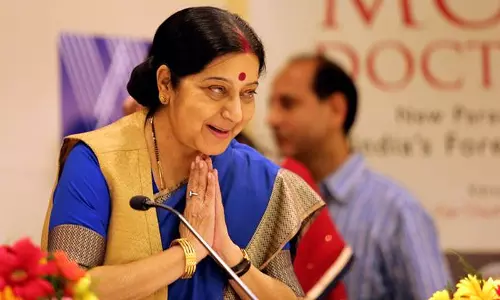 സുഷമ സ്വരാജിന്റെ വൃക്ക മാറ്റിവെക്കുന്നു