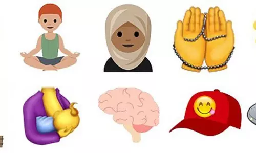 ഹിജാബ്, മുലയൂട്ടല്‍, യോഗ ഇമോജികള്‍ വരുന്നു