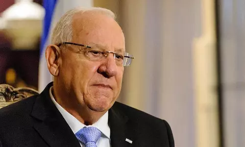 ഇസ്രയേല്‍ പ്രസിഡന്റ് ഇന്ത്യയിലെത്തി; നാളെ മോദിയെ കാണും