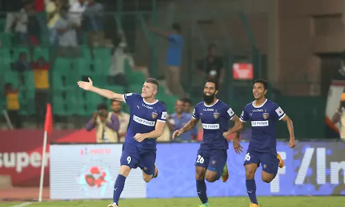 ചെന്നൈ – കൊല്‍ക്കത്ത മത്സരം സമനിലയില്‍