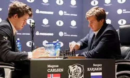 ലോക ചെസ് ചാംപ്യന്‍ഷിപ്പ് മാഗ്നസ് കാള്‍സണ്‍ നിലനിര്‍ത്തി