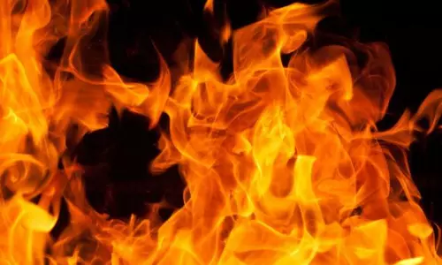 കോട്ടയത്ത് എസ്ബിടി ബ്രാഞ്ചില്‍ തീപിടിത്തം