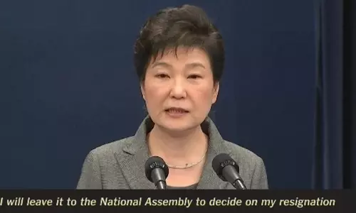 ദക്ഷിണ കൊറിയന്‍ പ്രസിഡന്റ് രാജിക്ക്