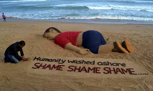 ഐലന്‍ കുര്‍ദിയുടെ ഓര്‍മകളുമായി ബിനാലെ