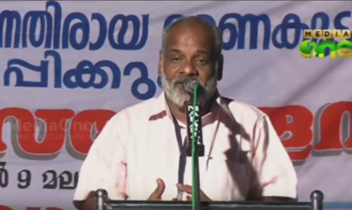 പാകിസ്ഥാനെ സംഘ്പരിവാര്‍ എതിര്‍ക്കുന്നത് വോട്ടിനുവേണ്ടിയെന്ന് പി.സുരേന്ദ്രന്‍