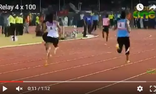 ആവേശത്തില്‍ ആറാടി റിലേ