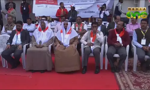 ബഹ്റൈൻ ദേശീയ ദിനാഘോഷം: ഫ്രന്‍സ് സോഷ്യല്‍ അസോസിയേഷന്‍ സംഘടിപ്പിച്ച റാലിയും പൊതുസമ്മേളനവും ശ്രദ്ധേയമായി