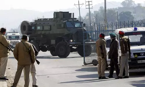 പത്താന്‍കോട്ട് ഭീകരാക്രമണം: ആഭ്യന്തര മന്ത്രാലയത്തിനെതിരെ രൂക്ഷവിമര്‍ശം