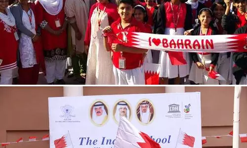ബഹ്റൈന്റെ ദേശീയദിനം ആഘോഷിച്ചു