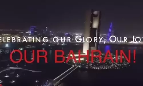 ബഹ്‌റൈന്‍ ദേശീയ ദിനാഘോഷത്തിന് മലയാളികളുടെ ഗാനോപഹാരം