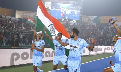 ജൂനിയര്‍ ഹോക്കി ലോകകപ്പ് കിരീടം ഇന്ത്യക്ക്