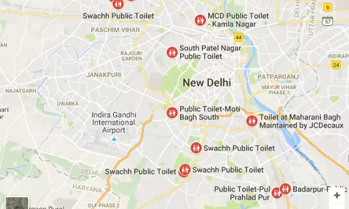 തലസ്ഥാന നഗരിയില് മൂത്രപ്പുര കണ്ടെത്താന് ഇനി ഗൂഗ്ള് സഹായകമാകും തലസ്ഥാന നഗരിയില് മൂത്രപ്പുര കണ്ടെത്താന് ഇനി ഗൂഗ്ള് സഹായകമാകും