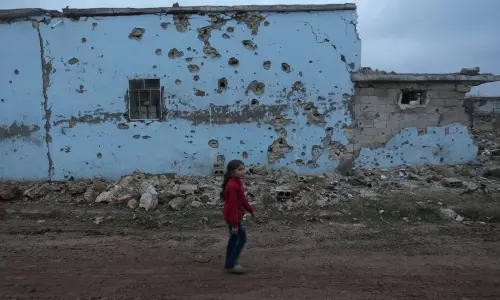 സിറിയയില്‍‍ വെടിനിര്‍ത്തല്‍: പ്രതീക്ഷകളുടെ പുതുവര്‍ഷത്തിലേക്ക് സിറിയന്‍ ജനത