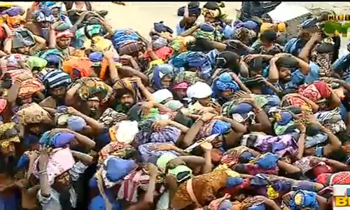 ശബരിമല മകരസംക്രമം രാവിലെ 7.40ന്