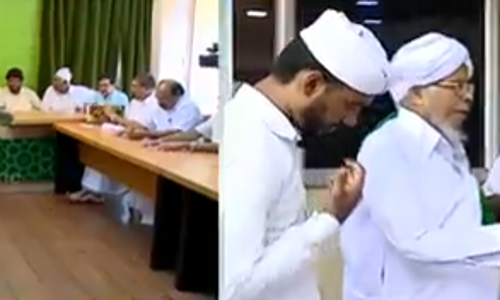 തീവ്രവാദത്തെ ന്യായീകരിക്കാന്‍ സമസ്തയെ ബലിയാടാക്കാന്‍ അനുവദിക്കില്ലെന്ന് നേതാക്കള്‍