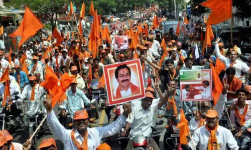 ഗോവയില്‍ ബിജെപിക്ക് വെല്ലുവിളിയായി എംജിപി - ശിവസേന സഖ്യം