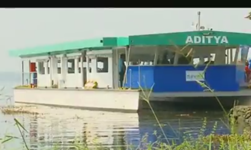 രാജ്യത്തെ ആദ്യ സോളാര്‍ ബോട്ട് വേമ്പനാട്ട് കായലില്‍