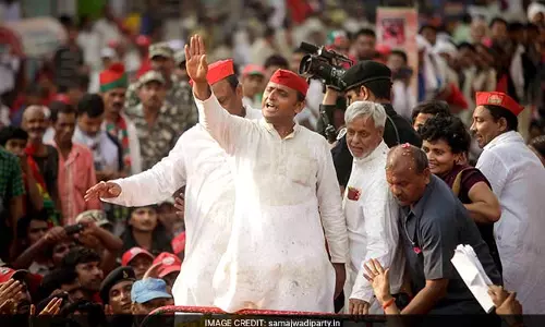 യു.പിയില്‍ സമാജ്‍വാദി - കോണ്‍ഗ്രസ് സഖ്യത്തിന് ധാരണയായി