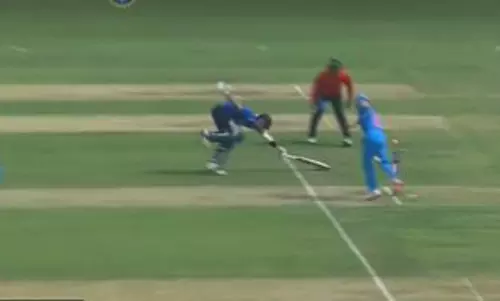 ഭൂം ഭൂം ഭൂംറ.... ഹെയില്‍സിനെ വീഴ്ത്തിയ കിടിലന്‍ ഫീല്‍ഡിങ് കാണാം