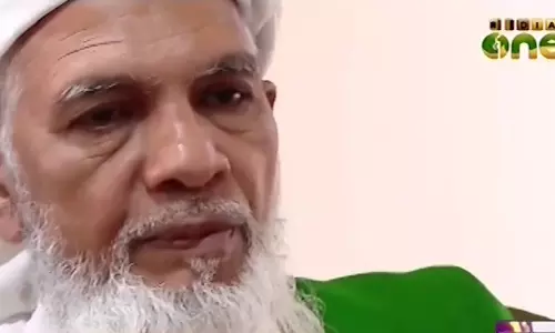 സര്‍ക്കാര്‍ മുസ്‍ലിം വേട്ട നടത്തുന്നുവെന്ന ലീഗ് കാമ്പയിനോട് സമസ്തക്ക് എതിര്‍പ്പ്