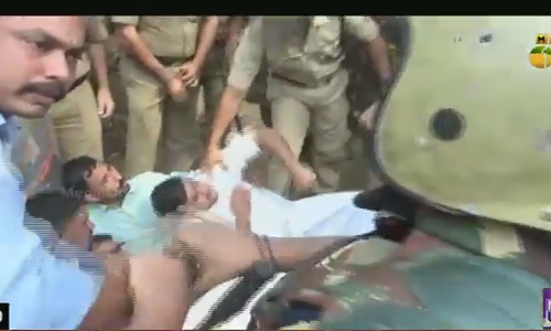 ഗെയില്‍ വാതക പൈപ്പ് ലൈന്‍ സര്‍വ്വേ താമരശ്ശേരിയില്‍ നാട്ടുകാര്‍ തടഞ്ഞു