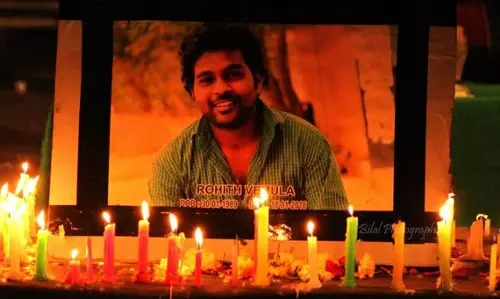 നീതി നിഷേധത്തിന്‍റെ ഒരാണ്ട്; ഇന്ന് രോഹിത് വെമുലയുടെ ഒന്നാം രക്തസാക്ഷിത്വ ദിനം