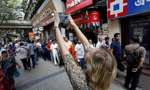 നോട്ട് നിരോധം: വിനോദ സഞ്ചാര മേഖല പ്രതിസന്ധിയില്‍