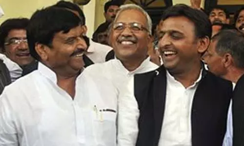 എസ് പി സ്ഥാനാര്‍ഥി പട്ടികയില്‍ ശിവ്‍പാല്‍ യാദവും