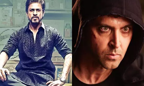 ബോക്സ് ഓഫീസില് കൊമ്പ് കോര്ക്കാന് ഷാരൂഖും ഹൃത്വികും ബോക്സ് ഓഫീസില് കൊമ്പ് കോര്ക്കാന് ഷാരൂഖും ഹൃത്വികും